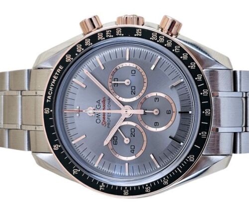 Omega Speedmaster Tokyo 2020 Green & Sedna Gold