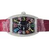 Franck Muller Color Dreams 1750 S6 D White Gold Factory Diamond Unworn