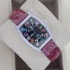 Franck Muller Color Dreams 1750 S6 D White Gold Factory Diamond Unworn - 4