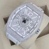 Franck Muller Vanguard V45 SC DT Aftermarket Diamond Set - 2