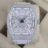 Franck Muller Vanguard V45 SC DT Aftermarket Diamond Set - 3