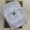Franck Muller Vanguard V45 SC DT Aftermarket Diamond Set - 4