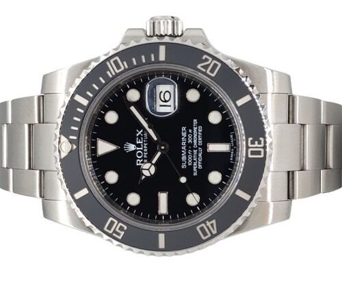 Rolex 116610LN Submariner Date 40mm 2018 Box & Papers