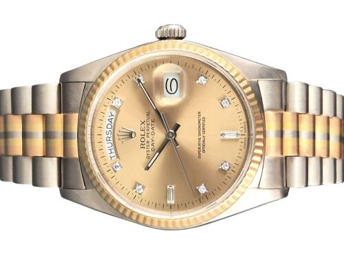 Rolex 18039B Day-Date President 36 Tridor 36mm 1985