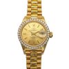 Rolex 69178 Datejust 18k YG Diamond Bezel 26mm 1990 E Serial - 2