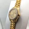 Rolex 69178 Datejust 18k YG Diamond Bezel 26mm 1990 E Serial - 4