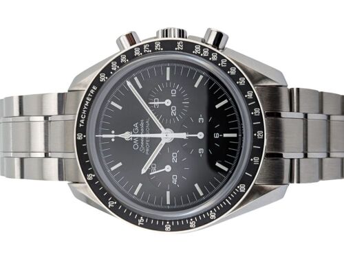 Omega 311.30.42.30.01.006 Speedmaster Pro Sapphire Sandwich 42mm 2023 Box & Papers NOS