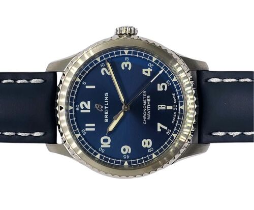 Breitling A17314 Navitimer 8 Blue Dial 41mm 2018 Box & Cosc