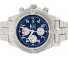 Breitling A13370 Super Avenger Blue Dial 48mm 2006 With Box