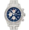 Breitling A13370 Super Avenger Blue Dial 48mm 2006 With Box - 2