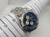 Breitling A13370 Super Avenger Blue Dial 48mm 2006 With Box - 11