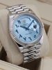 Rolex Day Date 228236 Platinum Arabic Dial 2023 - 2