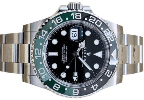 Rolex GMT Master II 126720VTNR Sprite (2024)