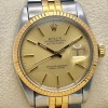 Rolex Datejust 36 Champagne Dial Ref 16013 - 2