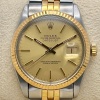 Rolex Datejust 36 Champagne Dial Ref 16013 - 3