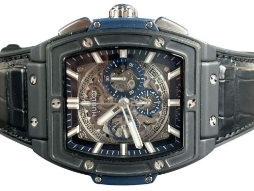Hublot Spirit Of Big Bang 601.CI.7170.LR Ceramic Blue 2020