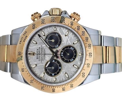 Rolex Daytona 116523 Aftermarket Meteorite Dial