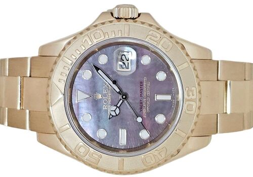 Rolex Yacht-Master 40 Tahitian MOP Dial 16628 (2004)