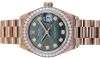 Rolex Lady-Datejust Rose Gold Olive Diamond Dial 279135RBR (2023)