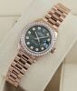 Rolex Lady-Datejust Rose Gold Olive Diamond Dial 279135RBR (2023) - 2