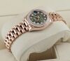 Rolex Lady-Datejust Rose Gold Olive Diamond Dial 279135RBR (2023) - 4