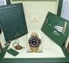 Rolex 116618LN Submariner Date 18k Yellow Gold Sub 2011 Box & Papers - 8