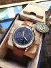 Breitling Premier B15 Duograph Rattrapante 42 Blue Dial - 8