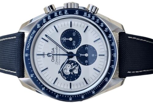 Omega Speedmaster Silver Snoopy Award 50th Anniversary New 2025