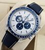 Omega Speedmaster Silver Snoopy Award 50th Anniversary New 2025 - 3