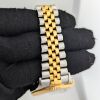 Rolex 16233G Two Tone Datejust Diamond Dial 36mm 1994 Box & Papers - 8