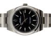 Rolex 114300 Oyster Perpetual 39 Black Dial 39mm 2018 Box & Papers