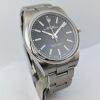 Rolex 114300 Oyster Perpetual 39 Black Dial 39mm 2018 Box & Papers - 4