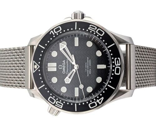 Omega 210.30.42.20.01.010 Seamaster Diver 300 M 42mm 2024 Box & Papers $10,250.00