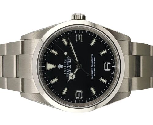 Rolex 114270 Oyster Perpetual Explorer 36mm 2003 Box & Papers