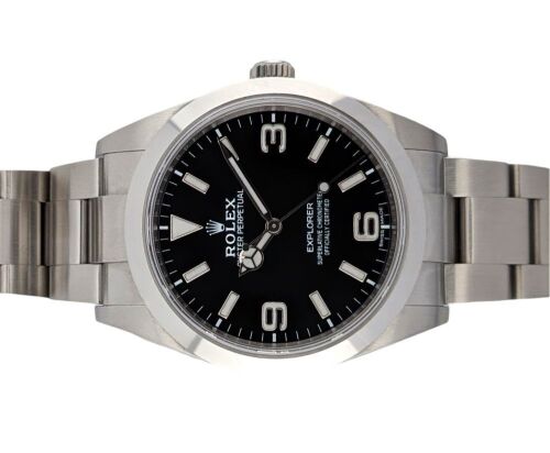 Rolex 214270 Oyster Perpetual Explorer 39mm 2021 Box & Papers