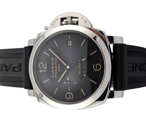 Panerai PAM00533 Luminor 1950 10 Days GMT 44mm 2018 Box & Papers