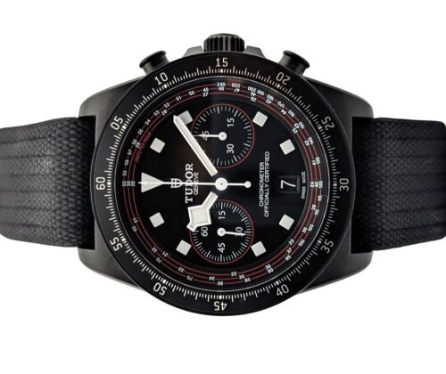 Tudor 25827KN Pelagos FXD Chrono Carbon Cycling Edition 43mm 2024 Box & Papers
