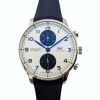 IWC IW371620 Portuguese Chronograph 41mm 2022 Box & Papers - 2