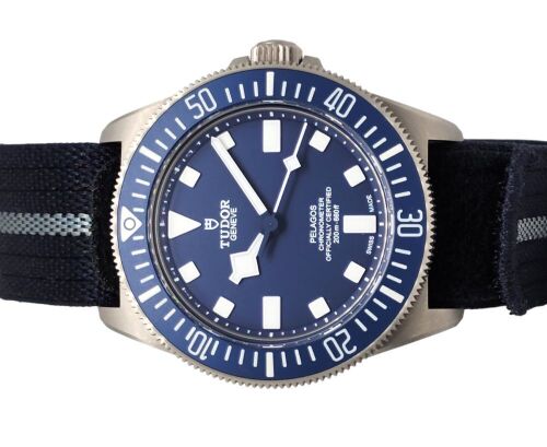 Tudor 25707B Pelagos FXD MN22 42mm 2022 Box & Papers