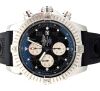 Breitling A13370 Super Avenger Black Dial 48mm 2009 Box & Papers
