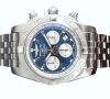 Breitling AB0110 Chronomat 44 Blue Dial 44mm 2012 Box & Papers
