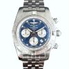 Breitling AB0110 Chronomat 44 Blue Dial 44mm 2012 Box & Papers - 2