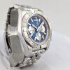 Breitling AB0110 Chronomat 44 Blue Dial 44mm 2012 Box & Papers - 4