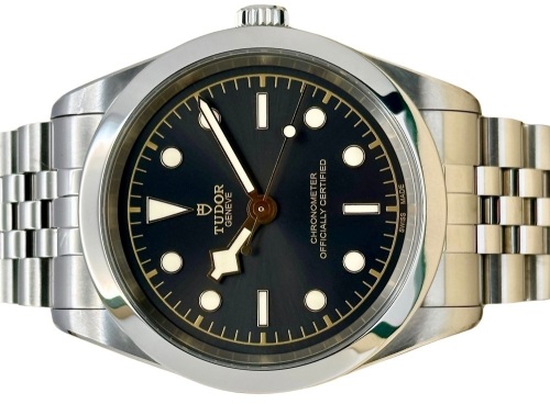 Tudor Black Bay 41 Grey Jubilee 2024