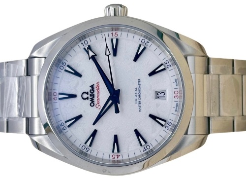 Omega Aqua Terra 150M 'Beijing 2022' 2025 NEW