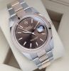 Rolex Datejust 41 Chocolate Dial 126301 - 4