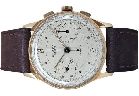 Universal Gen&egrave;ve Compur Chronograph 18K 1940