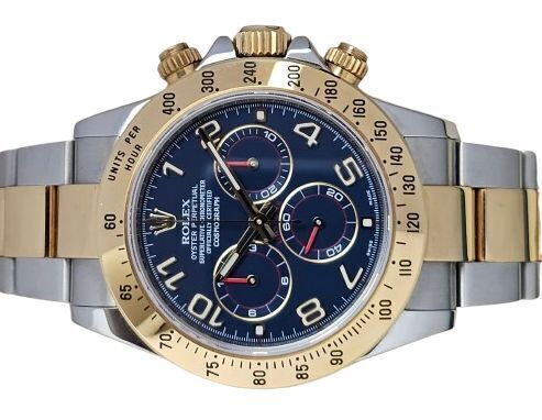Rolex Daytona 116523 Blue Racing Dial