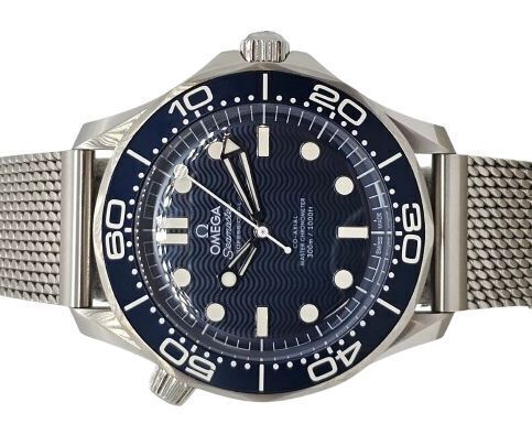 Omega Seamaster Diver 007 Bond 60th Anniversary