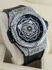 Hublot Big Bang Unico Titanium Pave Sang Bleu 45MM - 6